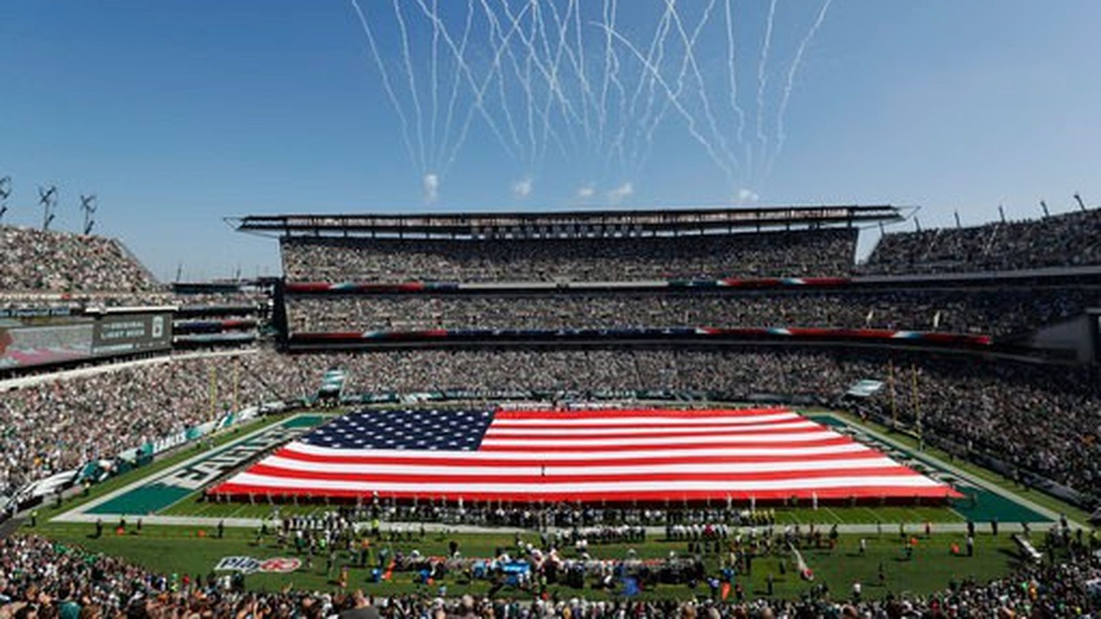 The History Of Singing The National Anthem Before Nfl Games