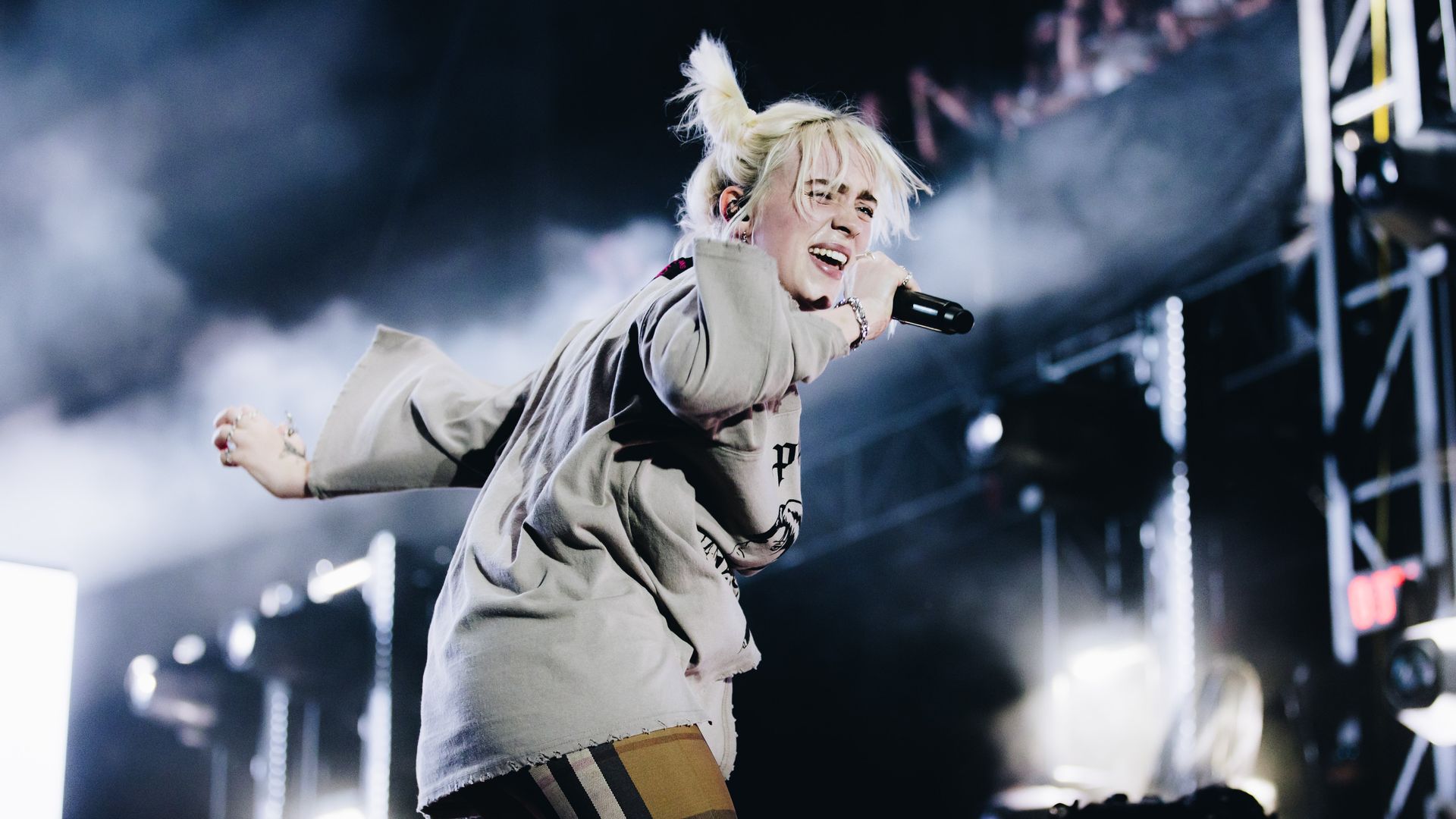 A photo of Billie Eilish