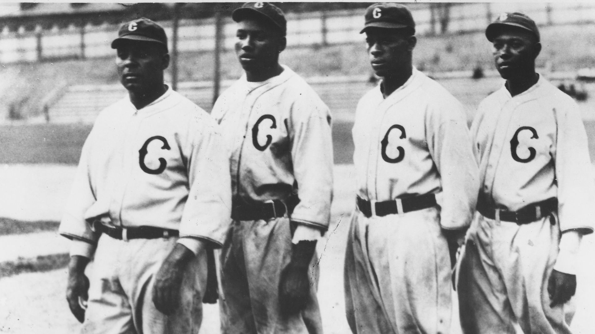 Negro League baseball players
