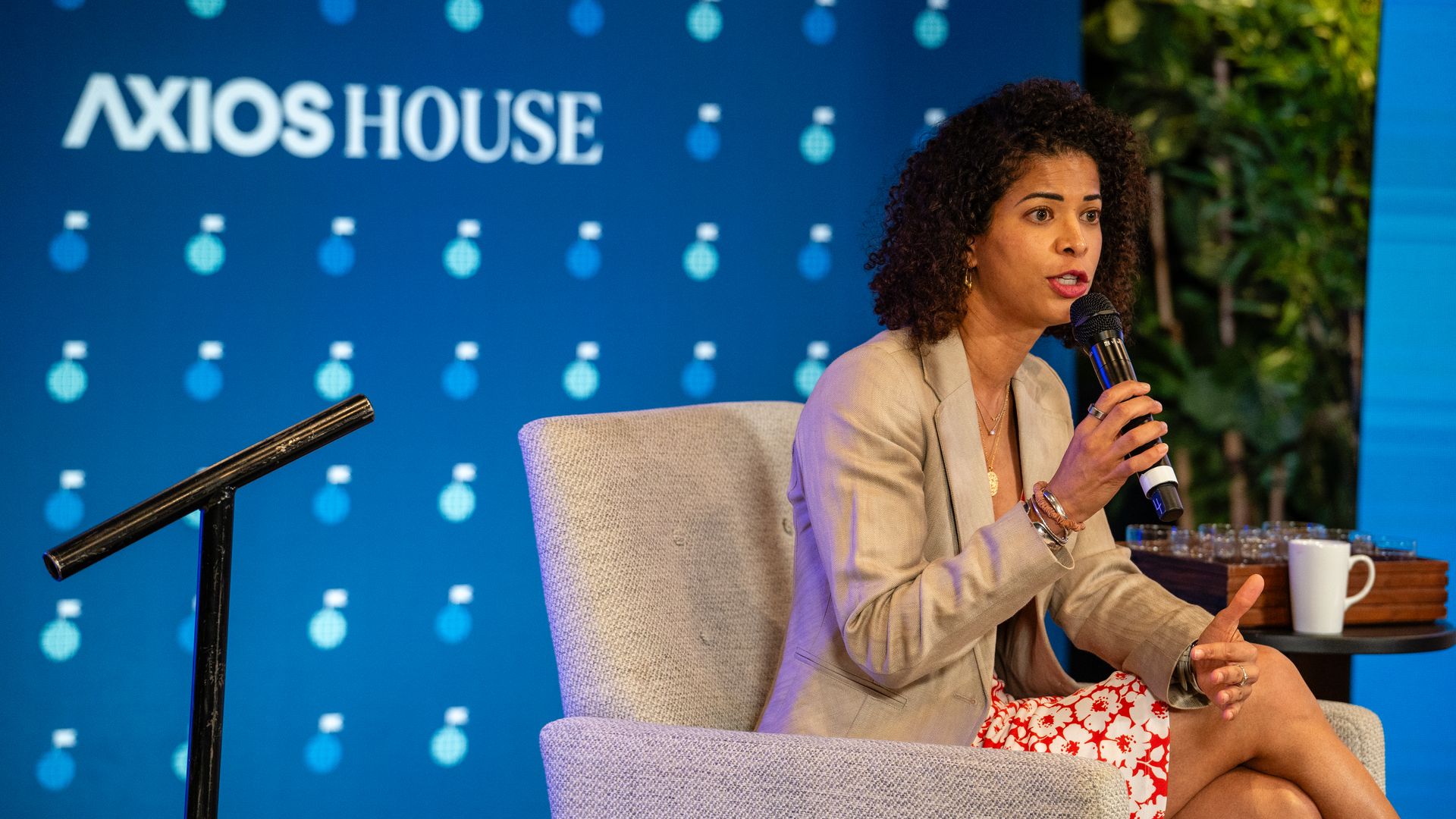 Bridgetown Intiative's Dr. Pep Bardouille at Axios House/UNGA and Climate Week