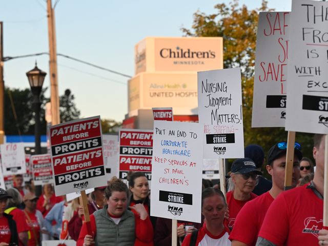 Children's Minnesota reached tentative agreement with the Minnesota Nurses  Association (MNA)