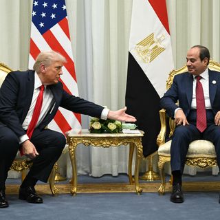 Scoop: U.S. discussing potential Sisi-Netanyahu summit