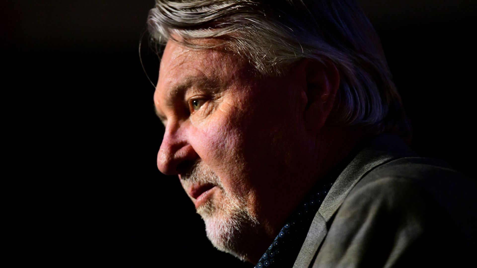 Joe O'Dea celebrates the Republican nomination for U.S. Senate after the June primary. Photo: Hyoung Chang/The Denver Post