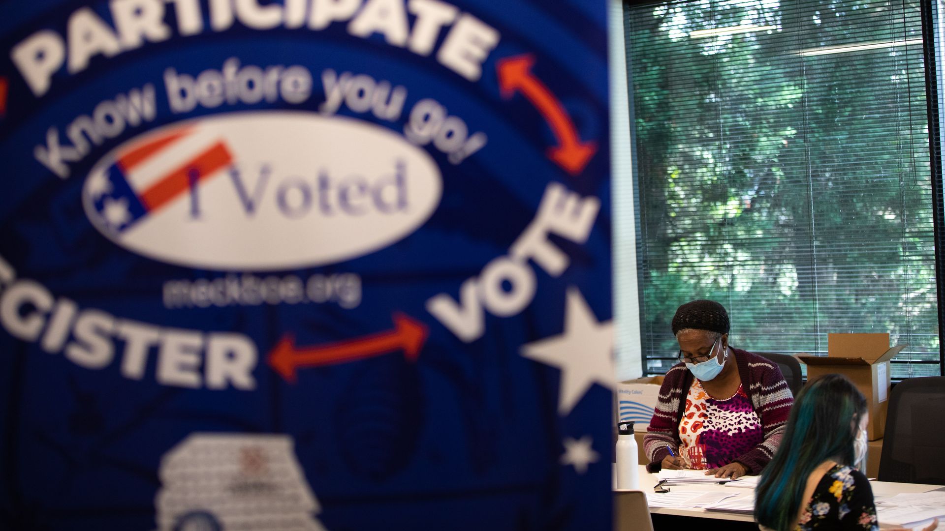 Poll worker