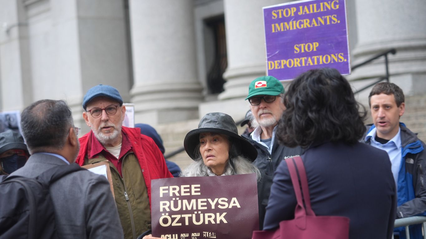 Court orders Trump administration to transfer detained Tufts student to ...