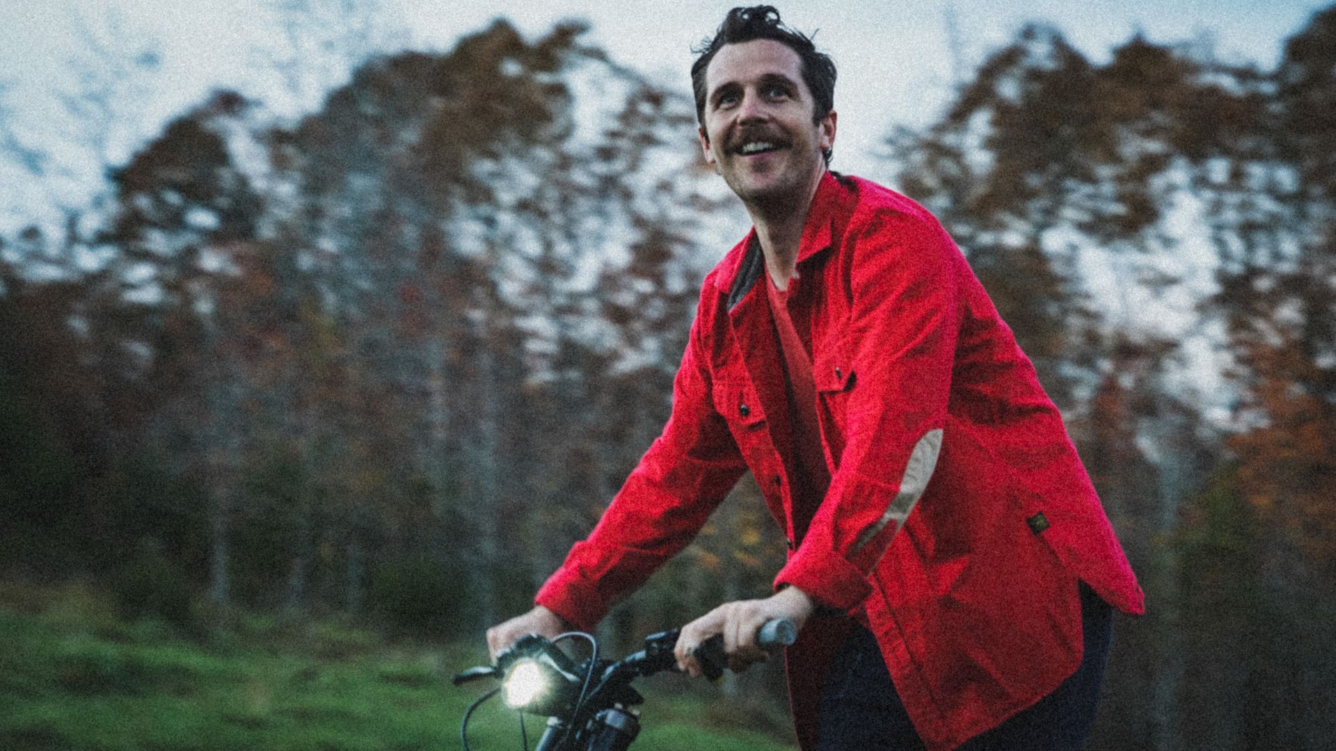 Josh Terrell on a bike