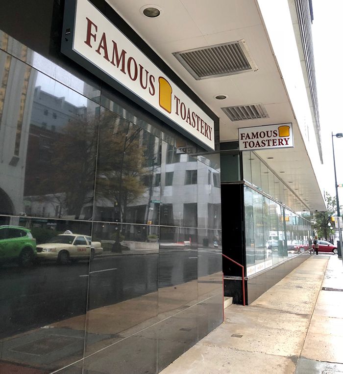 Famous Toastery Uptown opening March 24. View 5 popular menu items