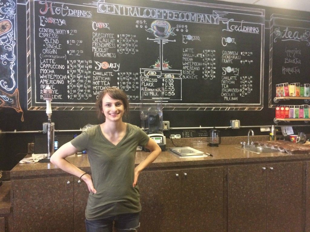 Brittney Central Coffee