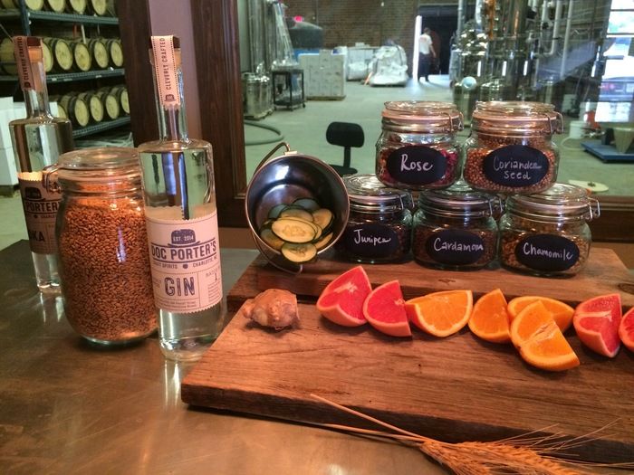 doc porters gin