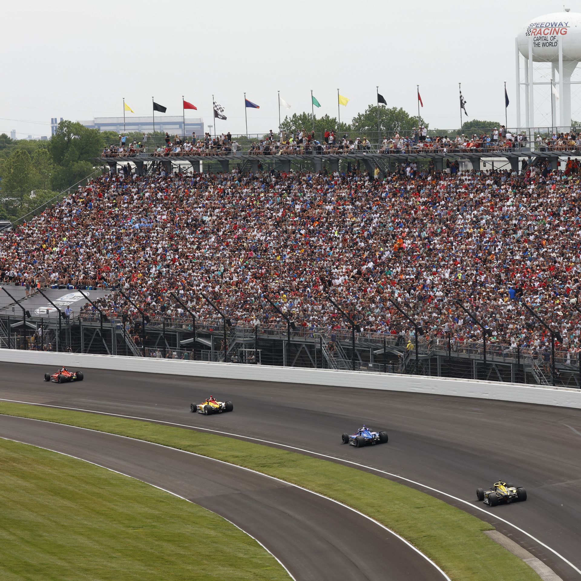 Indy 500: How many cars race, how long is it, where is it & more