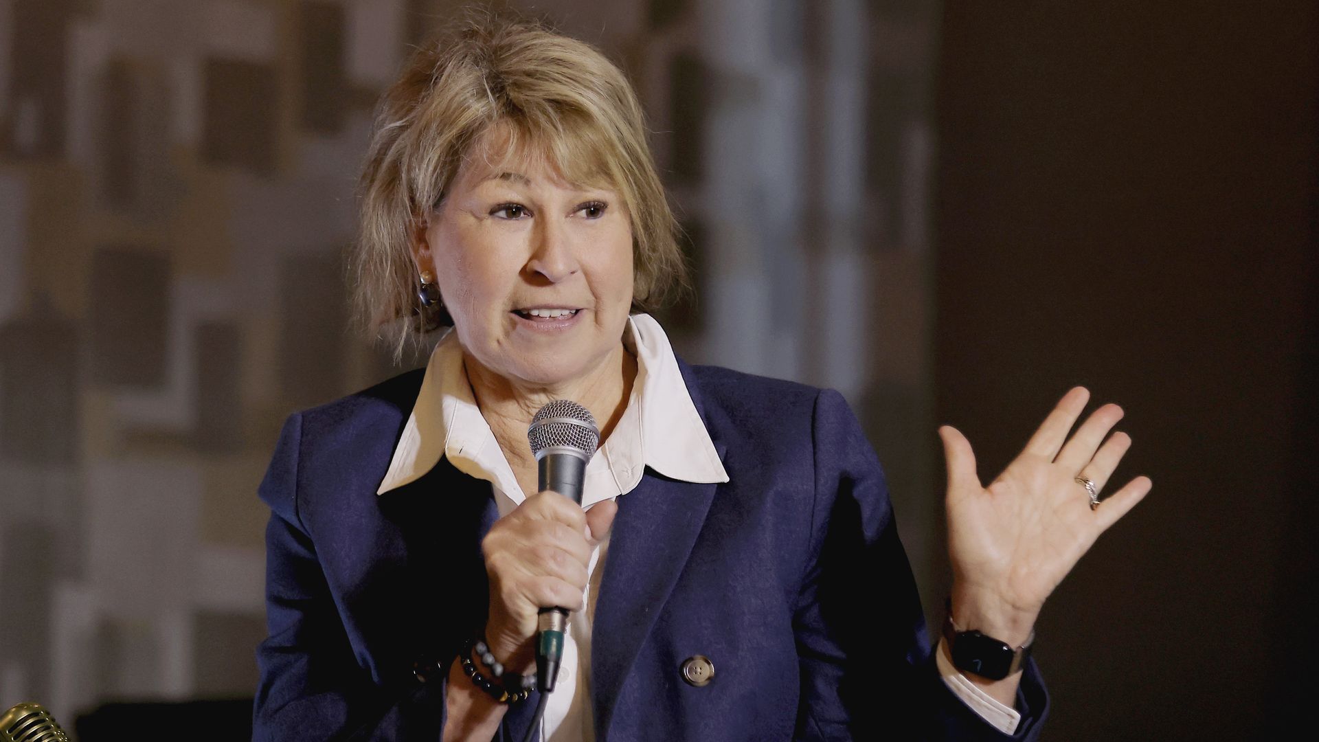 CMA chief Sarah Trahern