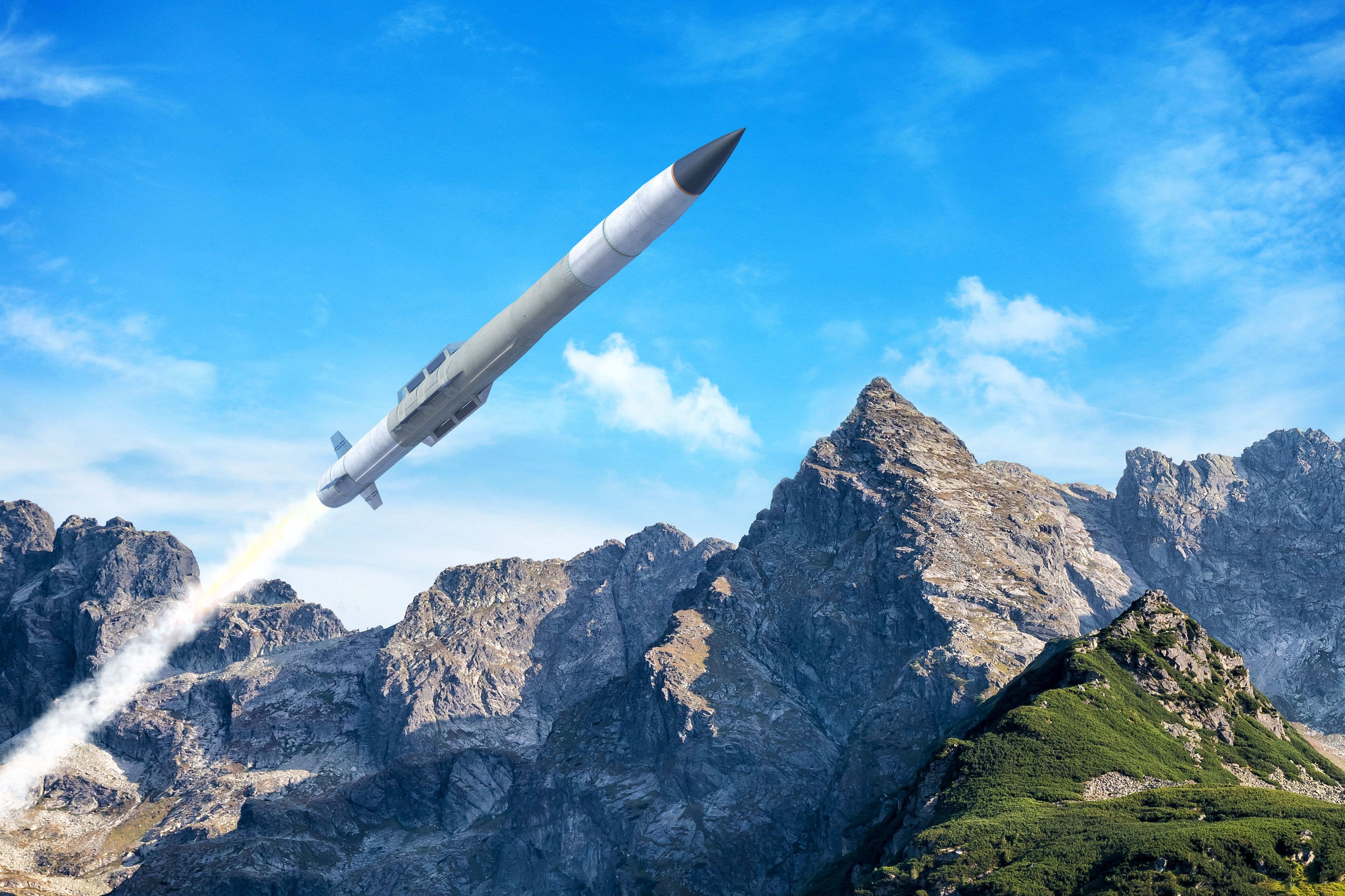 Patriot missile interceptors are in high demand across the world. Image: Lockheed Martin