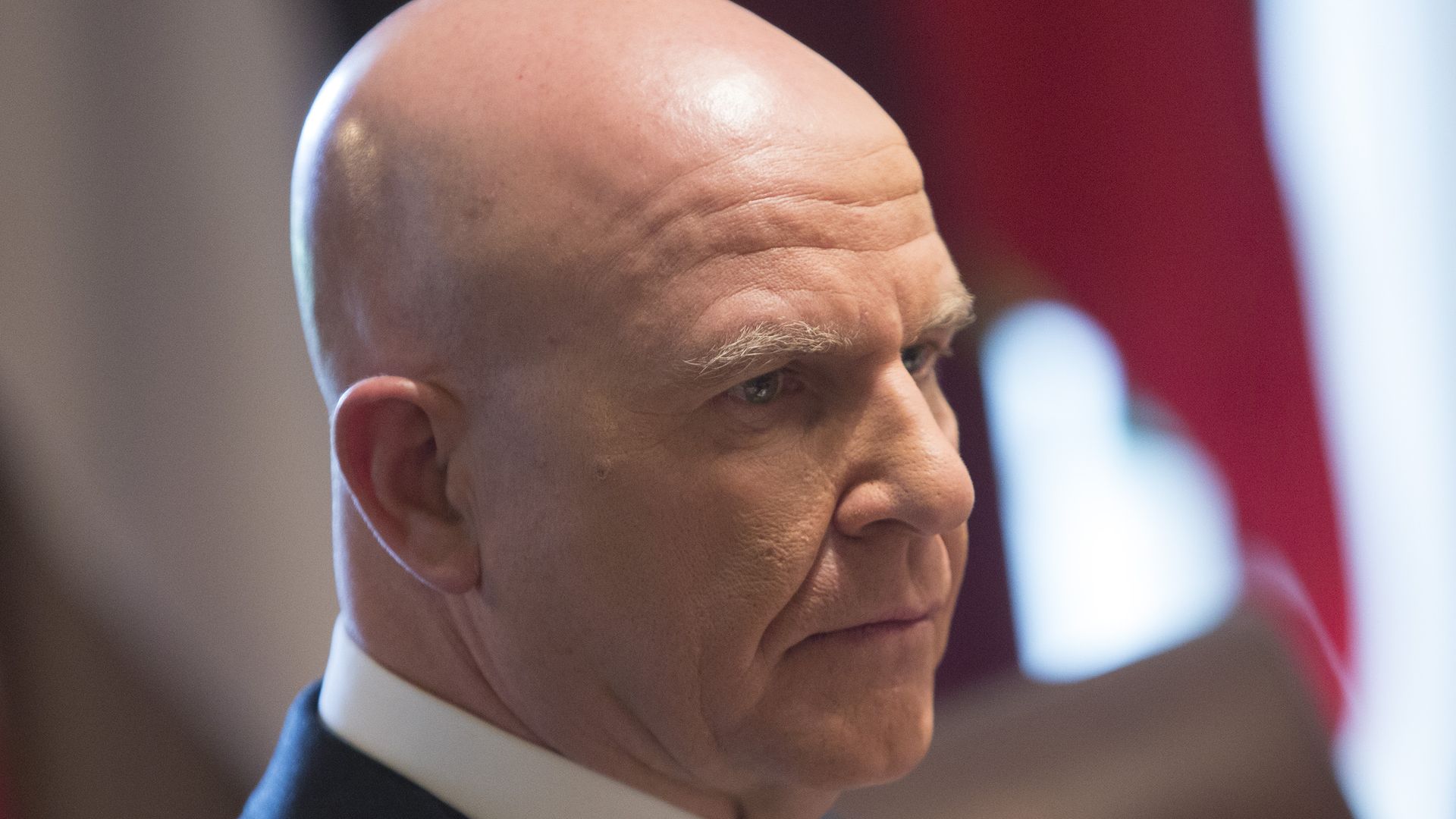 Former White House National Security Adviser H.R. McMaster at a meeting in 2018.