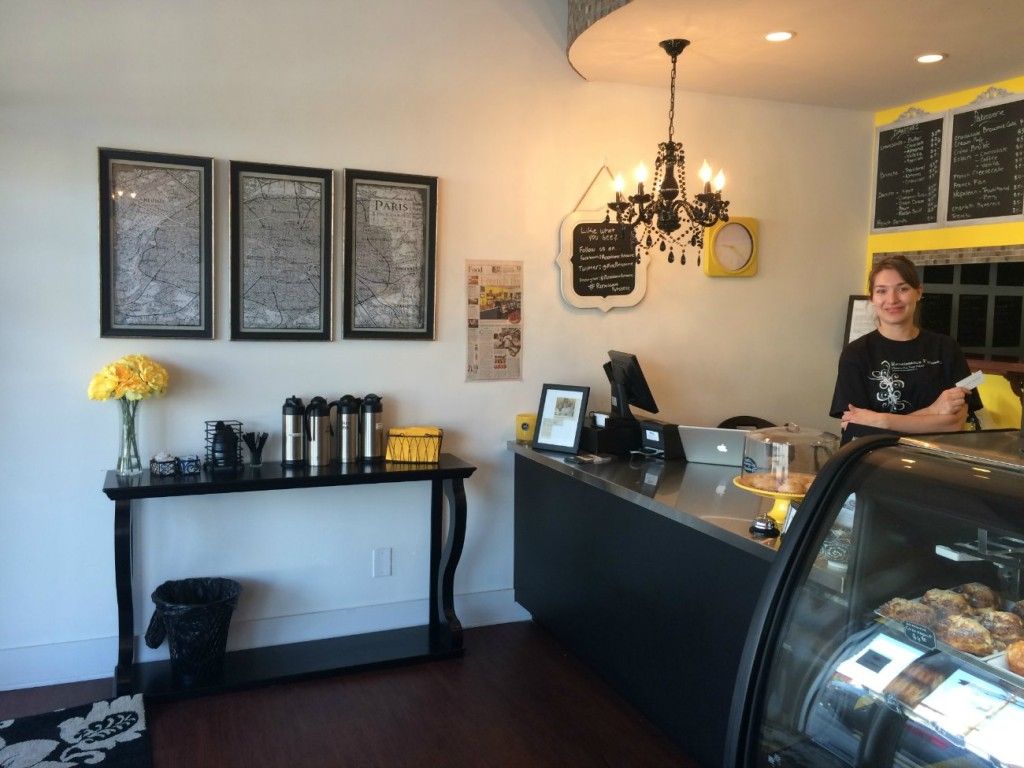 Camille at Renaissance Patisserie