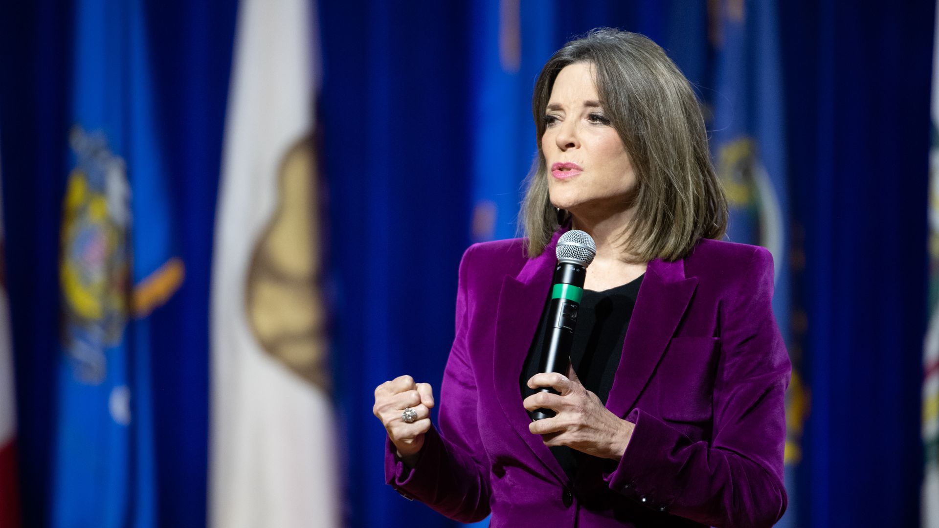 Marianne Williamson Has a Plan for That