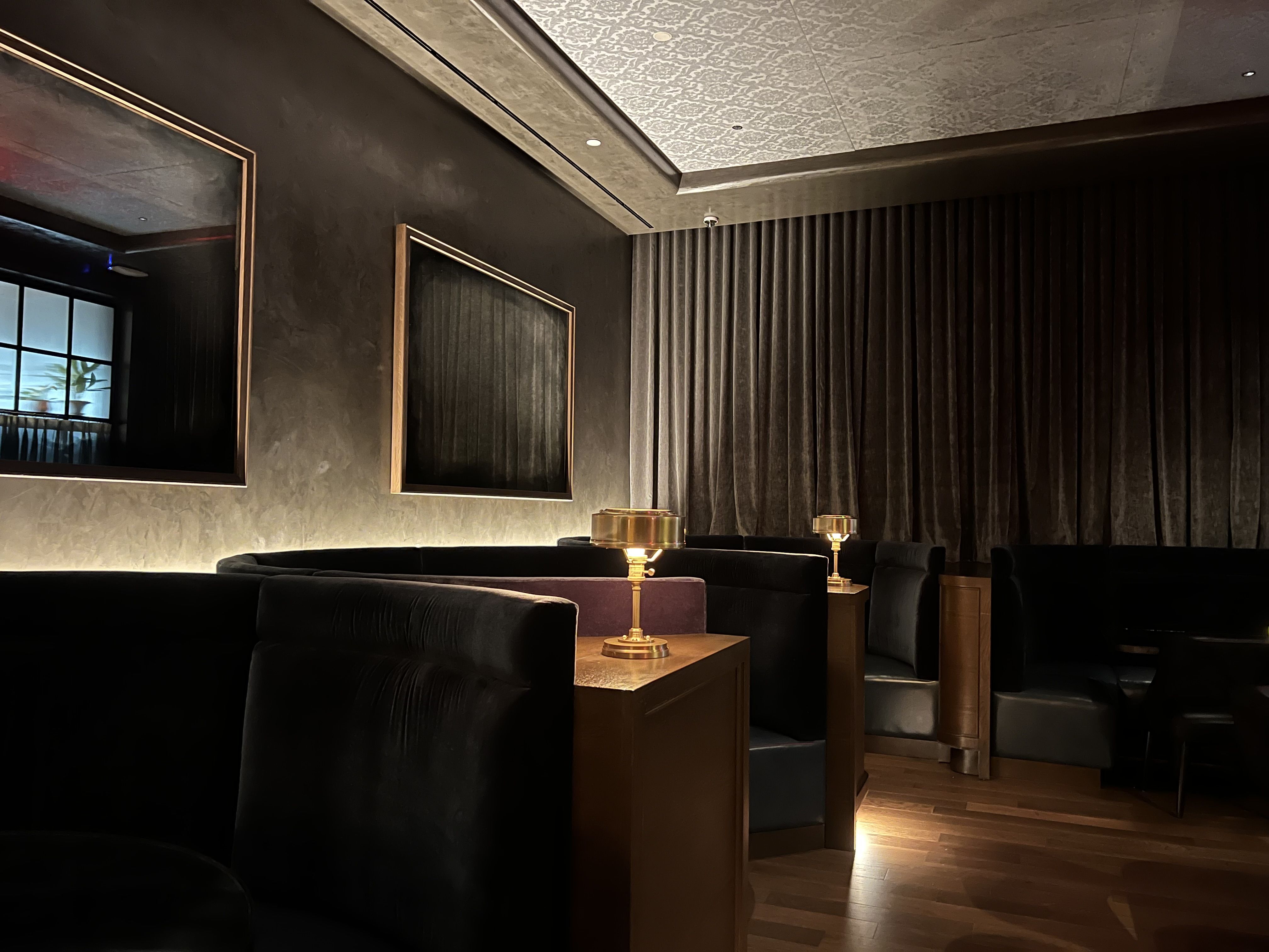 a photo of the interior of The Kitchen