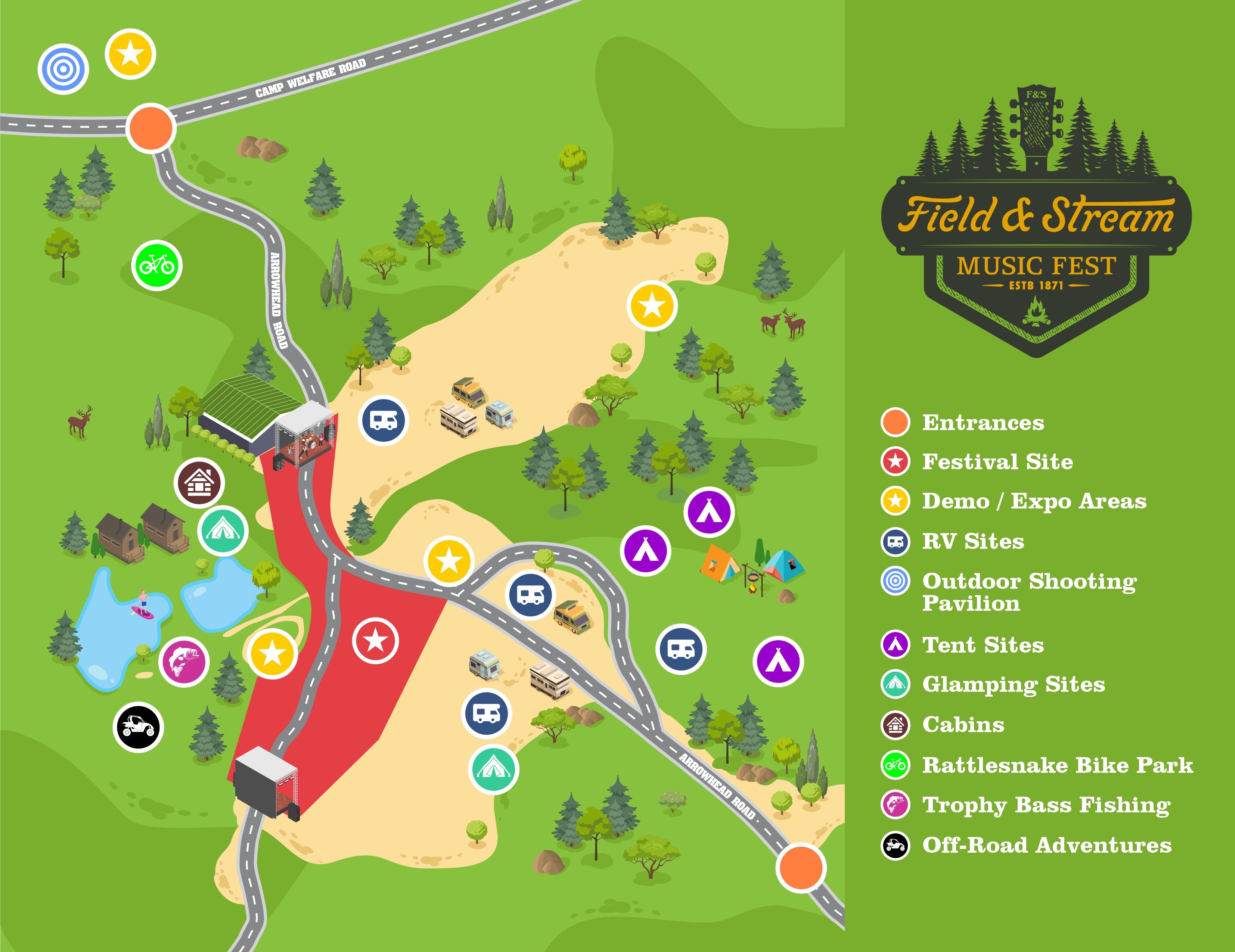 festival map