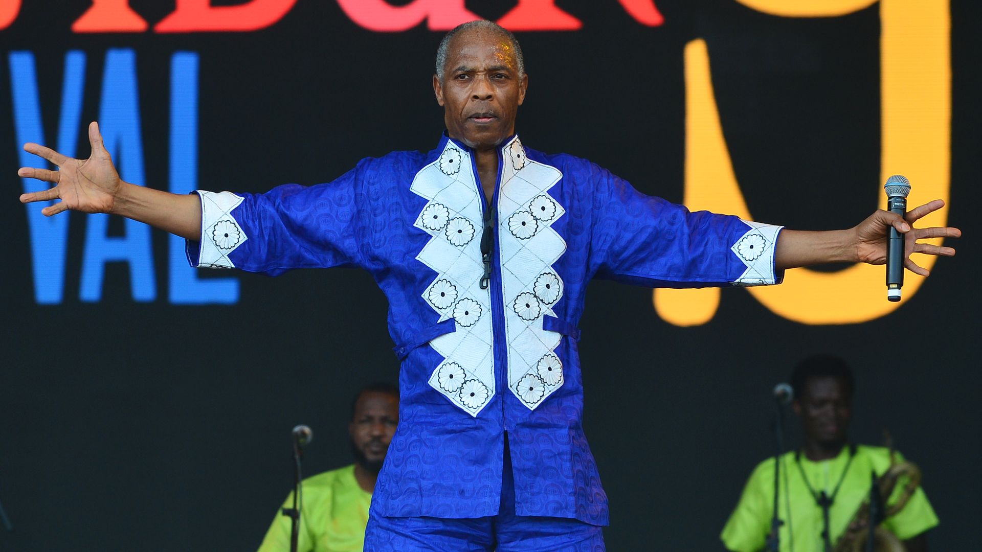 Femi Kuti at Glastonbury