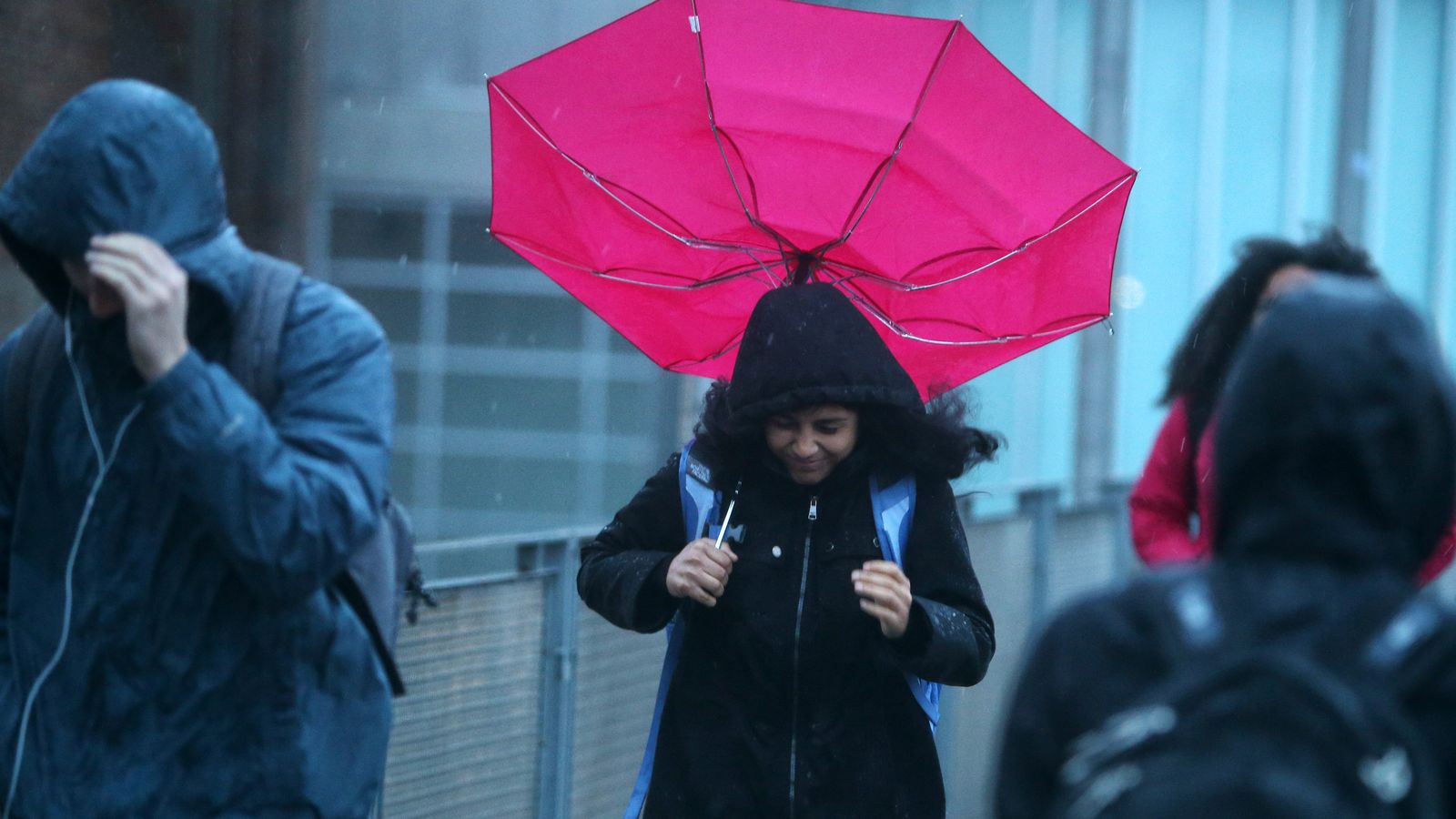 Four Storms In A Row Are Heading For Seattle Axios Seattle