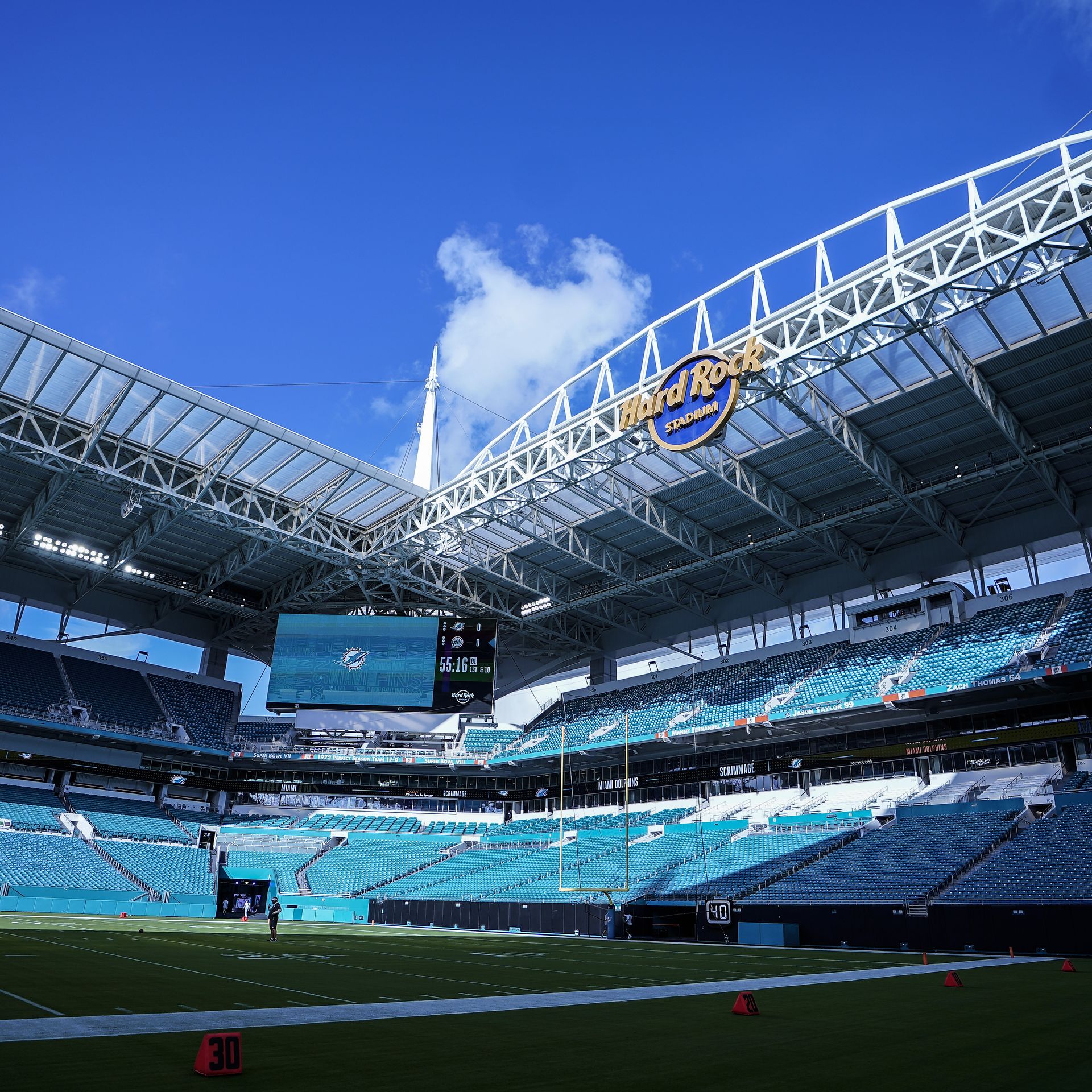 Dolphins to allow up to 13,000 fans at home opener