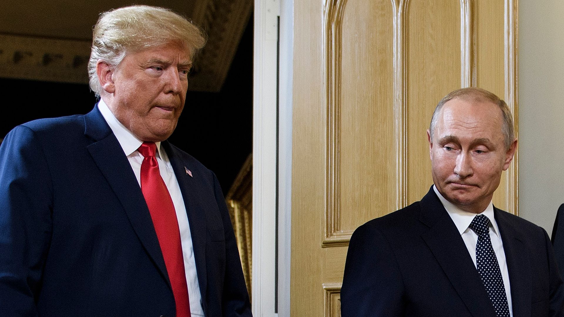 Trump Deepens Russia Contradictions At Helsinki Summit 5241