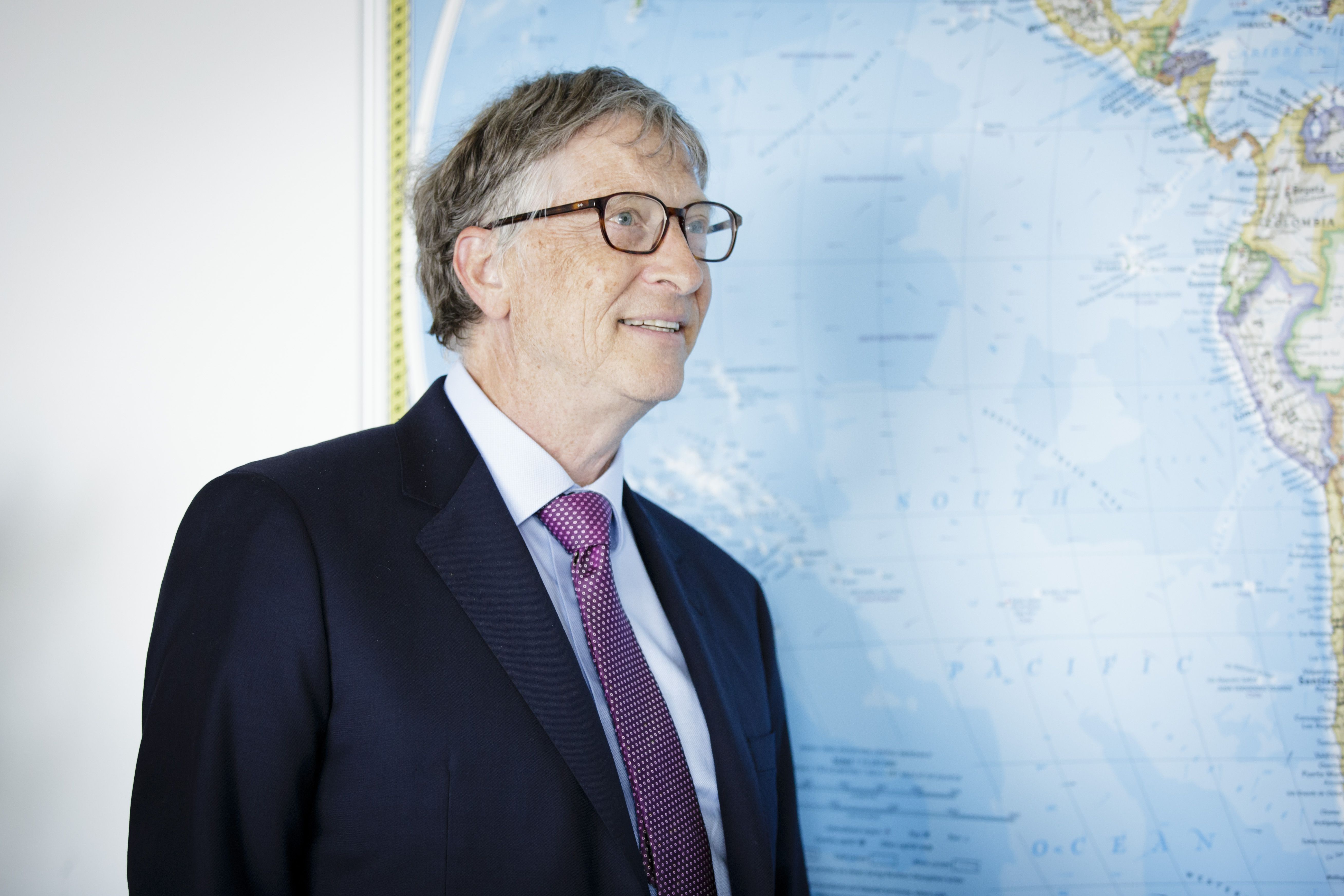Bill Gates Kenia
