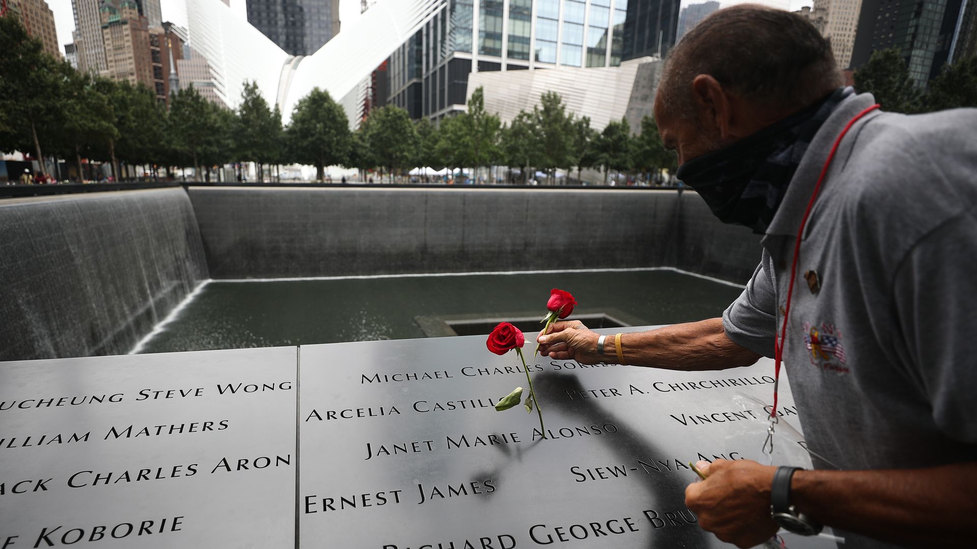 In photos: U.S. remembers 9/11 on 19th anniversary