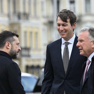 Kushner, Witkoff to pitch "new ideas" to end Russia-Ukraine war