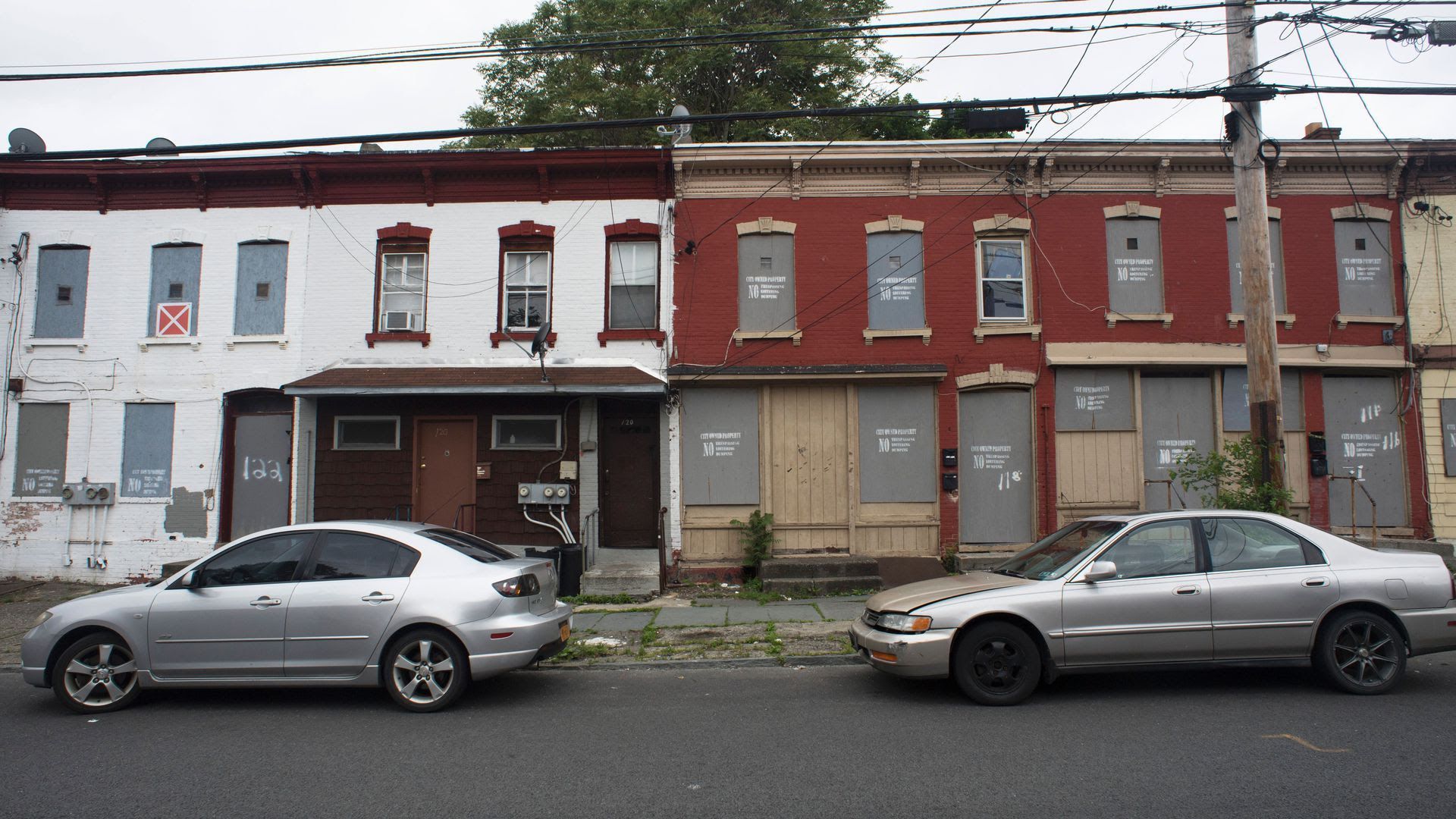Vacant homes in New York