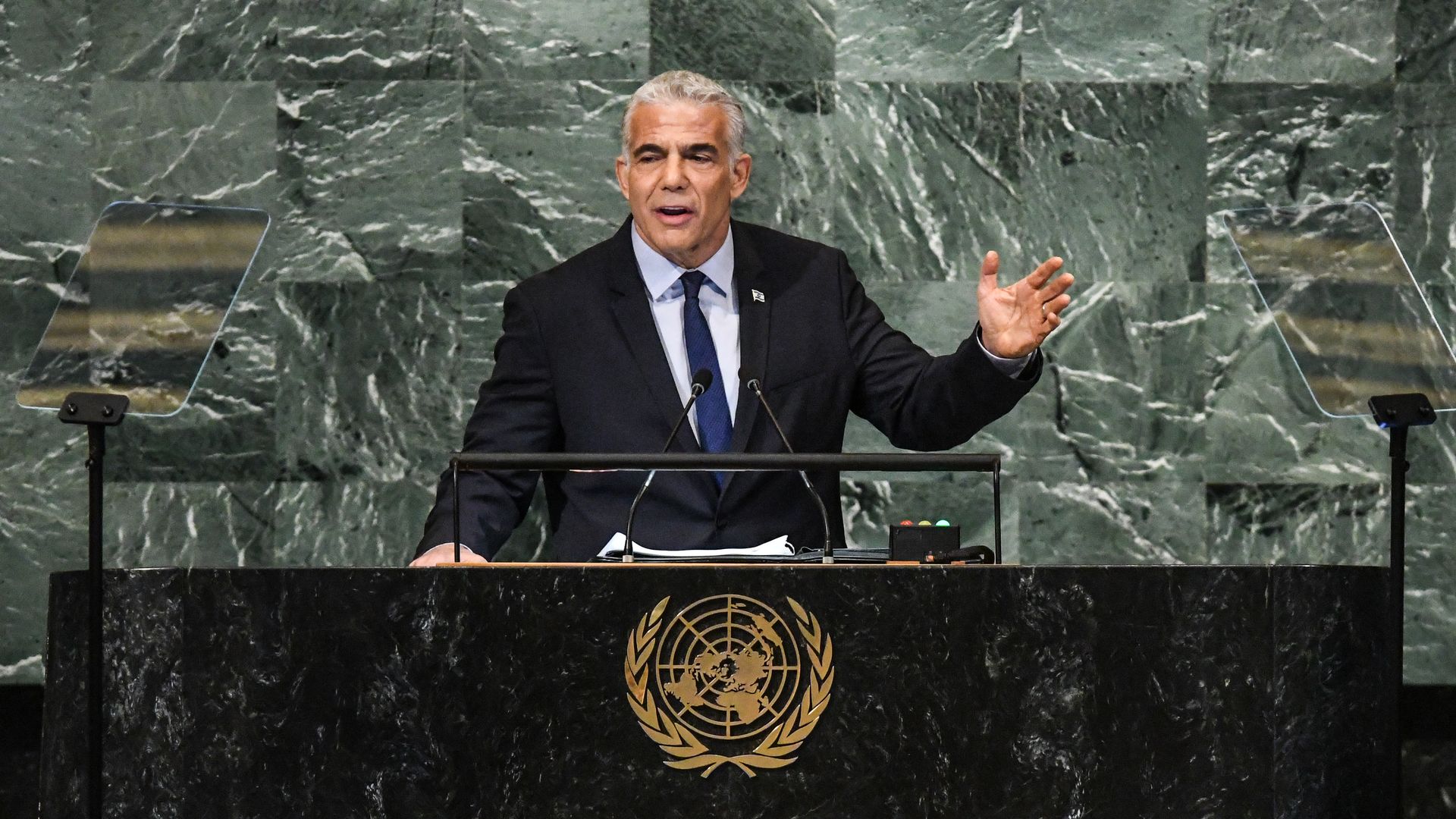 Israeli Prime Minister Yair Lapid. Photo: Anna Moneymaker/Getty Images