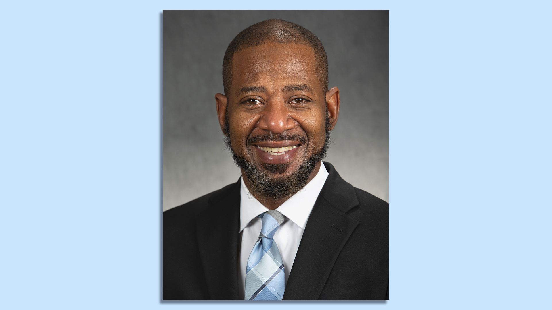 A headshot of Minnesota Rep. John Thompson.