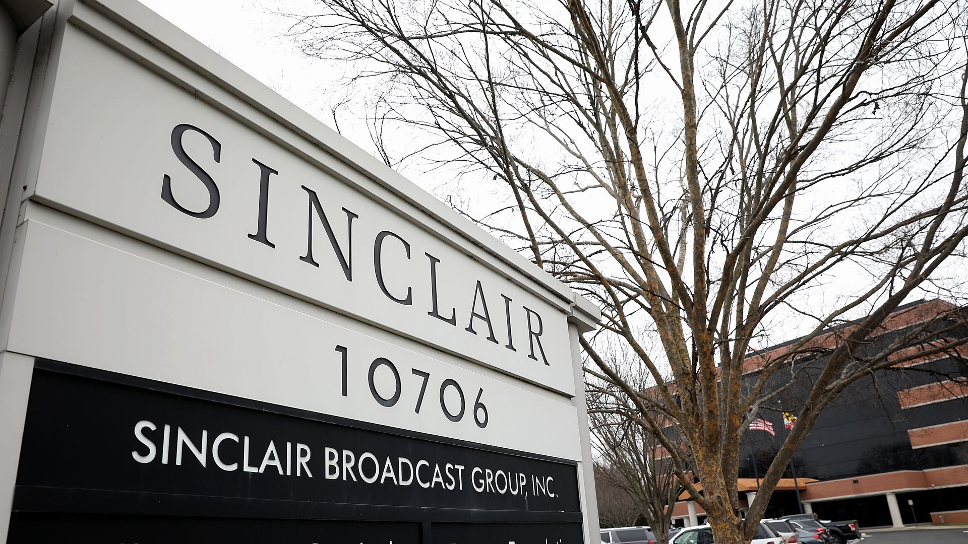 Sinclair headquarters