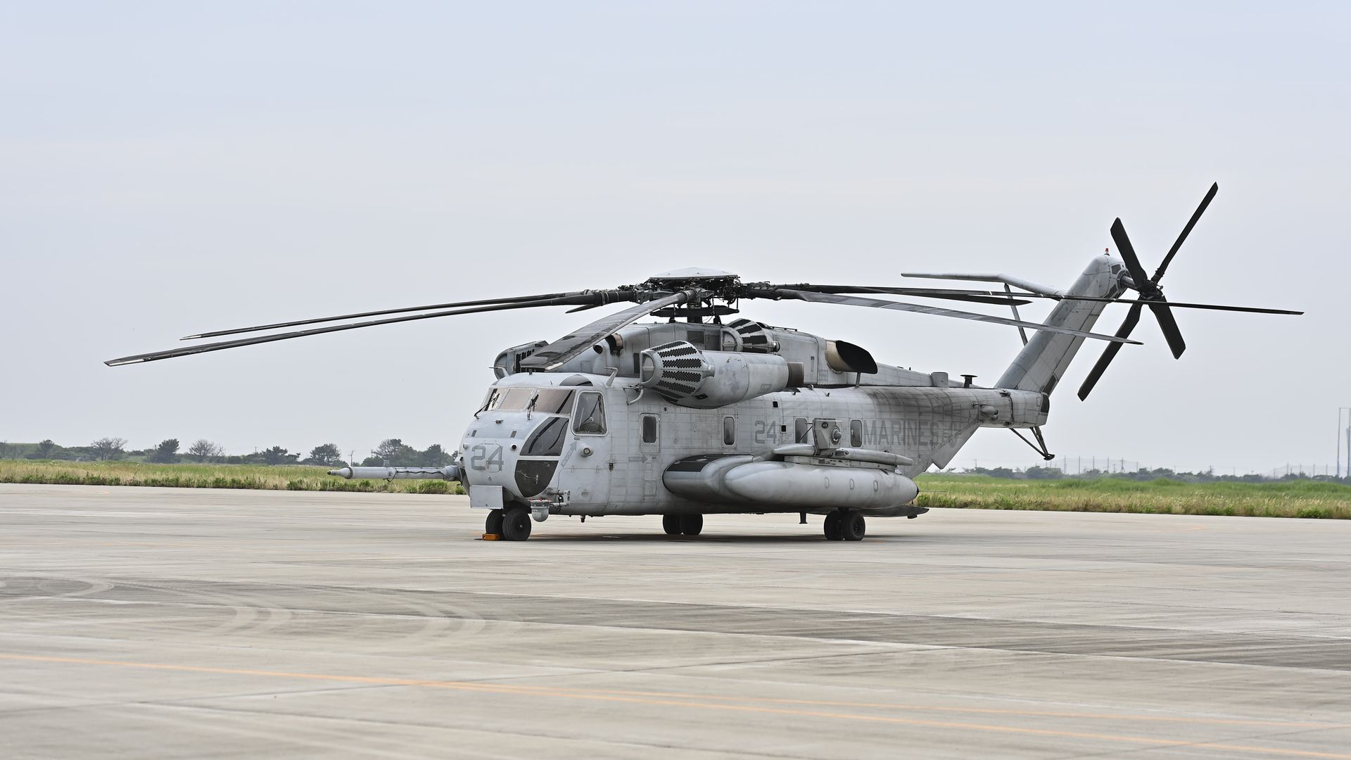 Search and rescue efforts underway after overdue Marine Corps ...