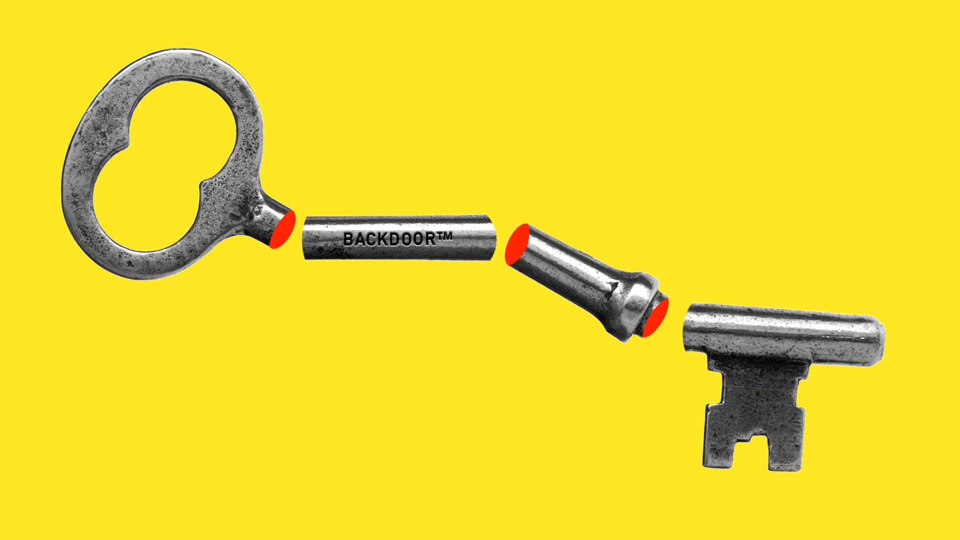 Broken key