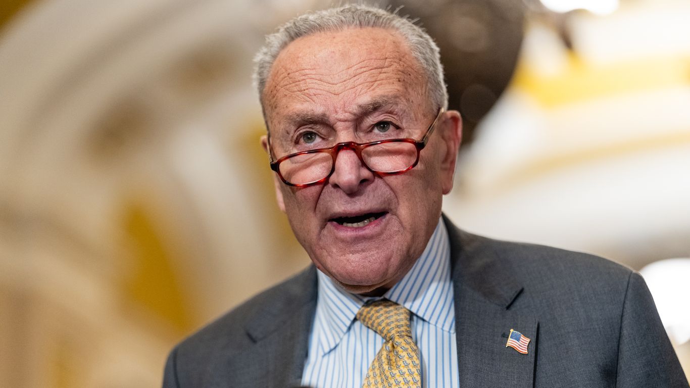 Inside Senate Dems' summer warpath against Trump