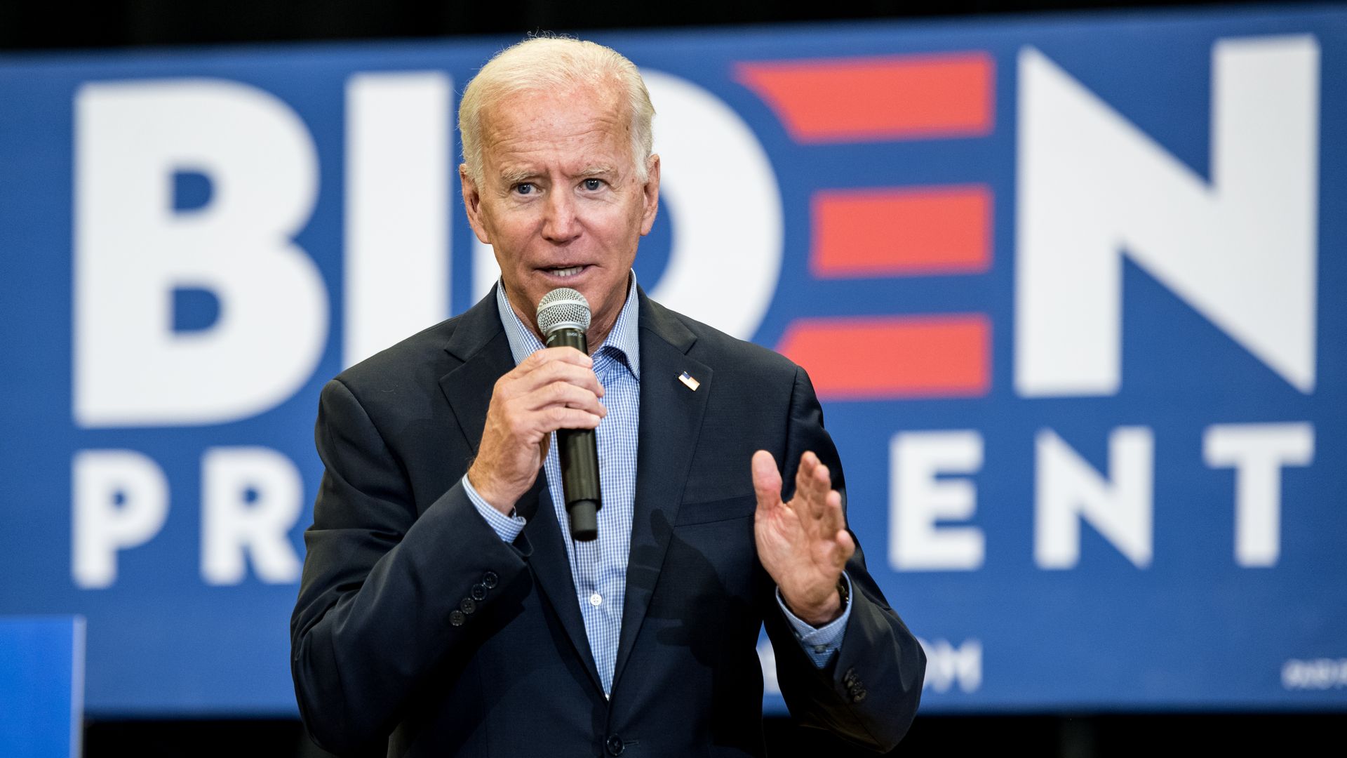 Joe Biden.
