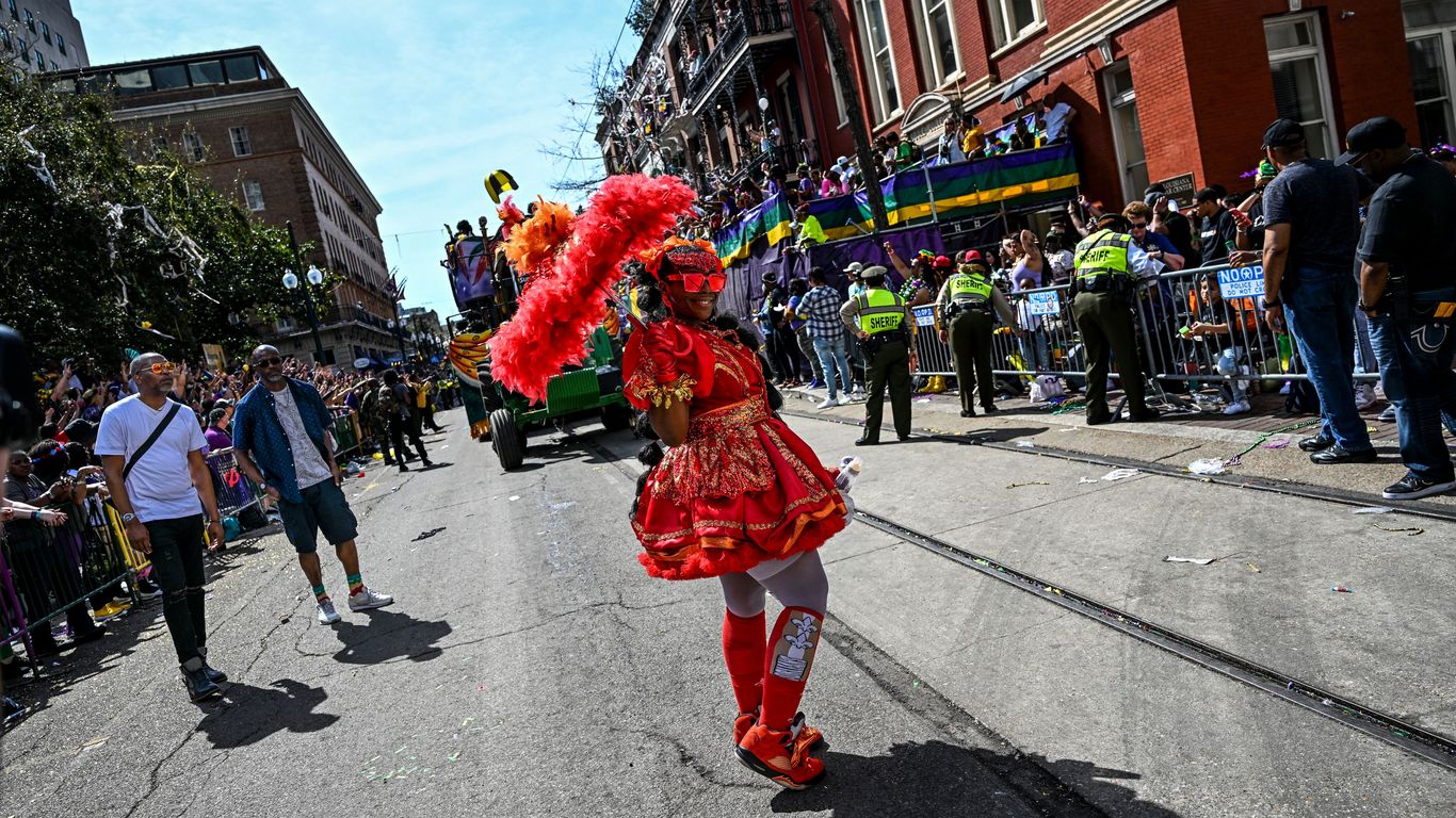 New Orleans Mardi Gras Parade Schedule For 2024 Axios New Orleans 