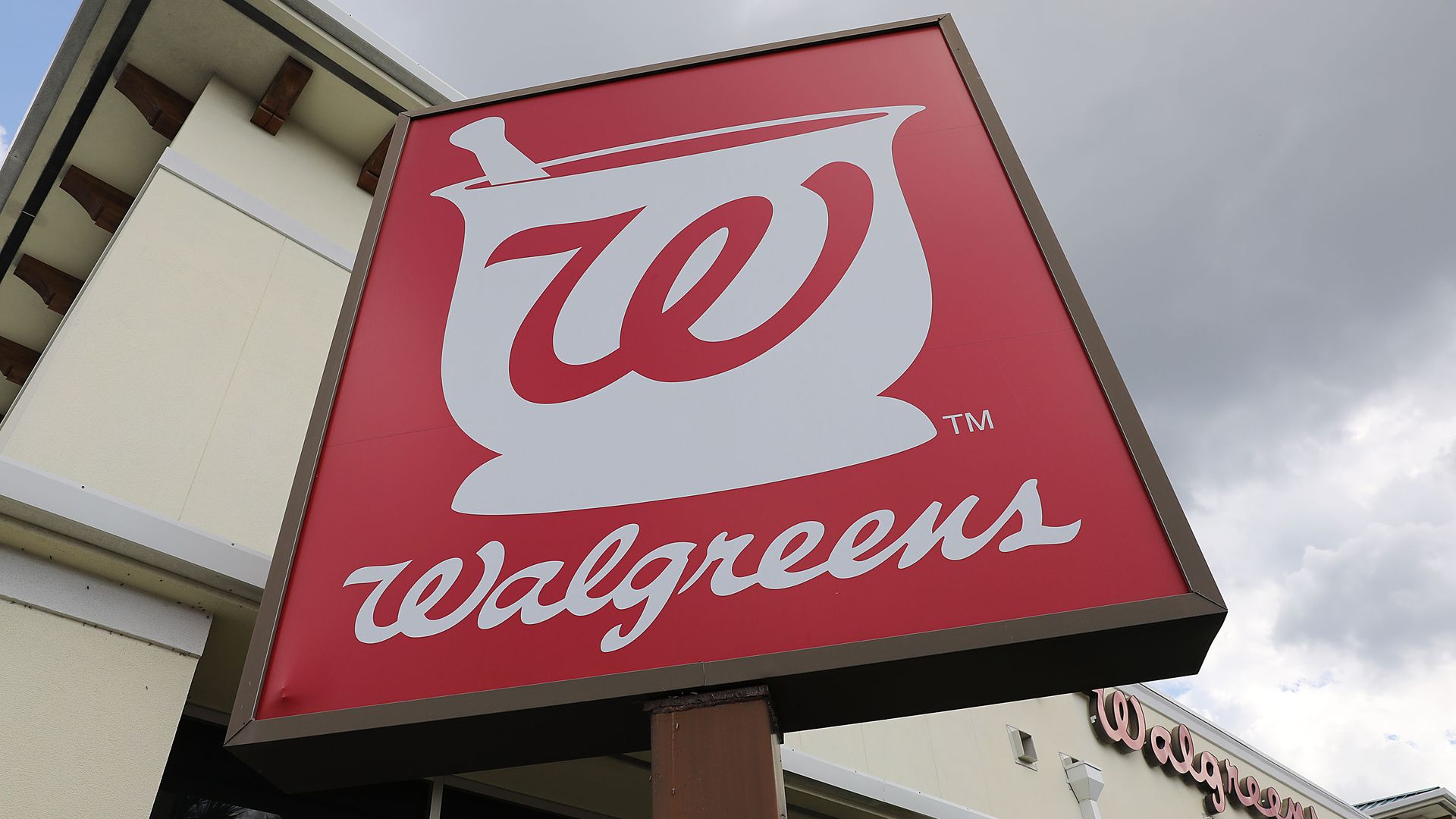 The Walgreens symbol.