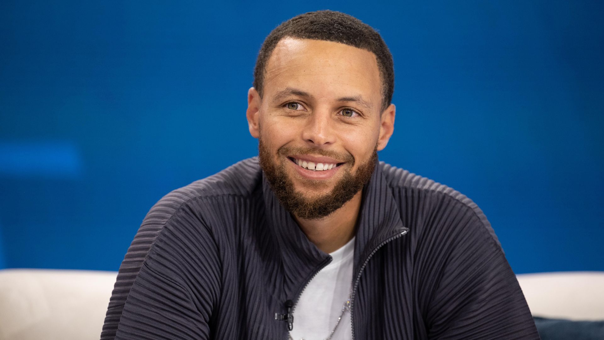 NBA star Stephen Curry on the Today Show