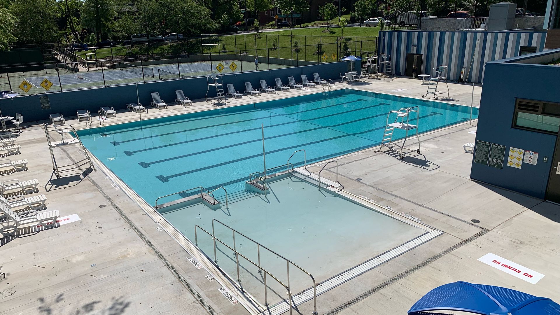 pools on the park outdoor pool