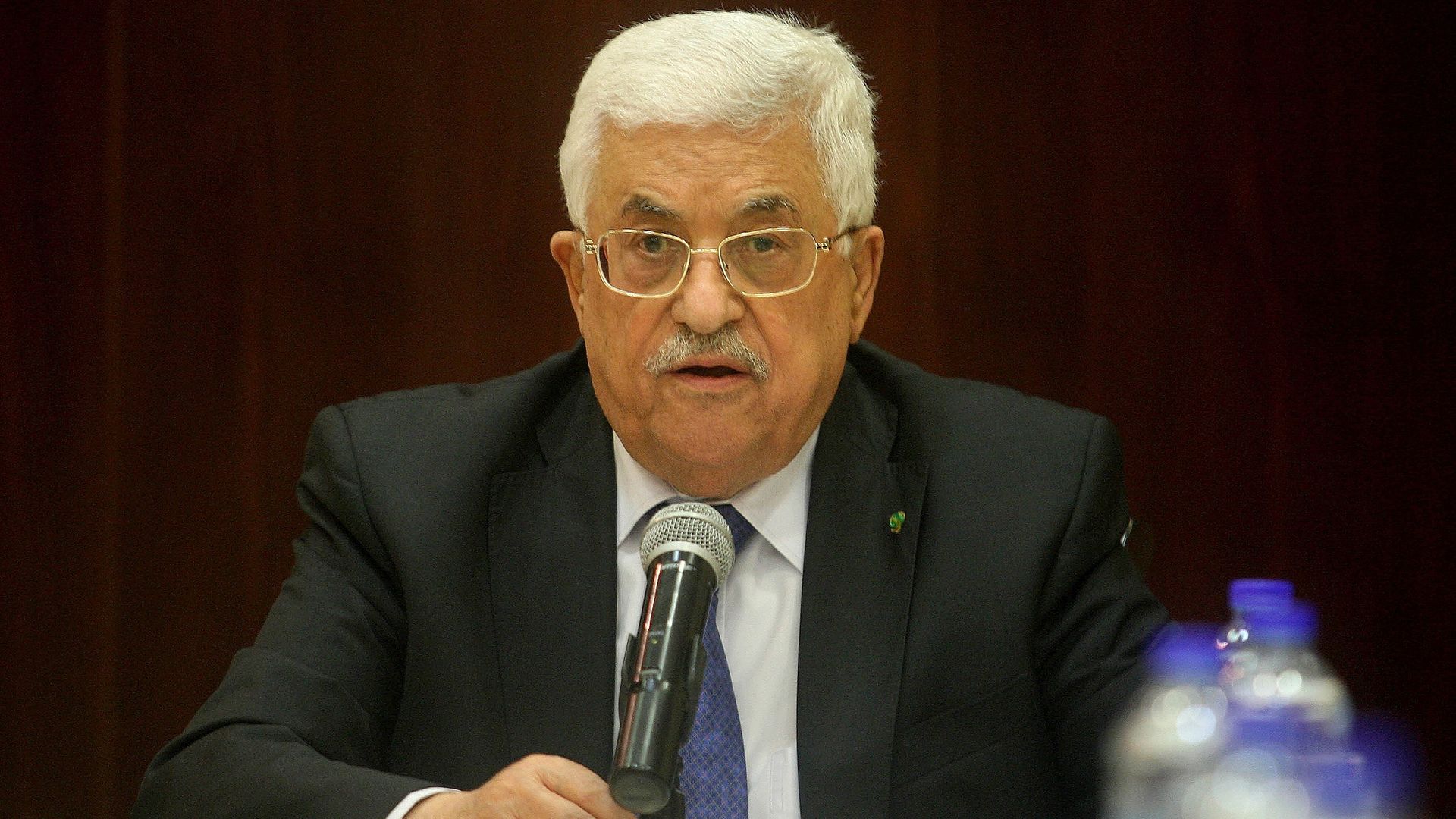 Palestinian Authority President Mahmoud Abbas