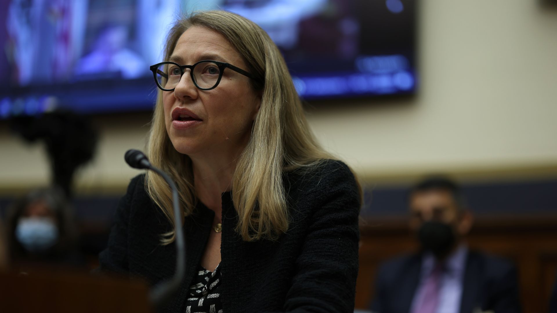 Coinbase CFO Alesia Haas