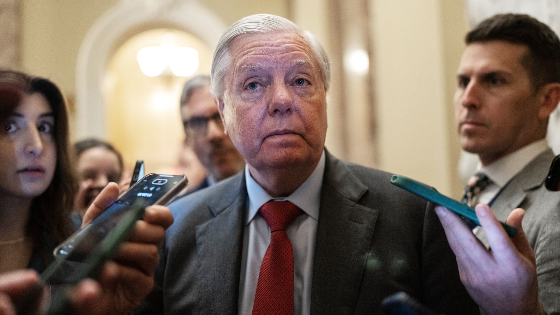 Senate Budget chair Lindsey Graham