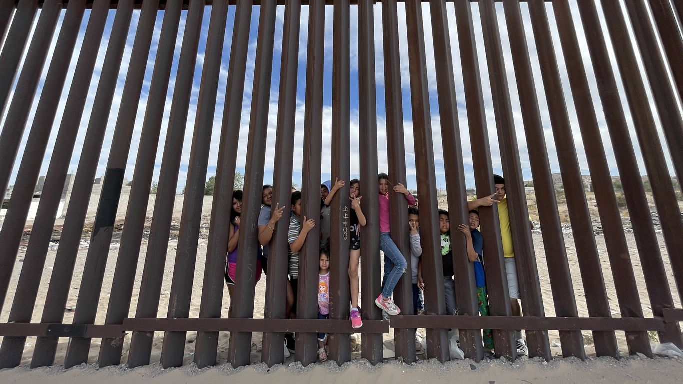 In photos: Life along the U.S.-Mexico border during migrant increase