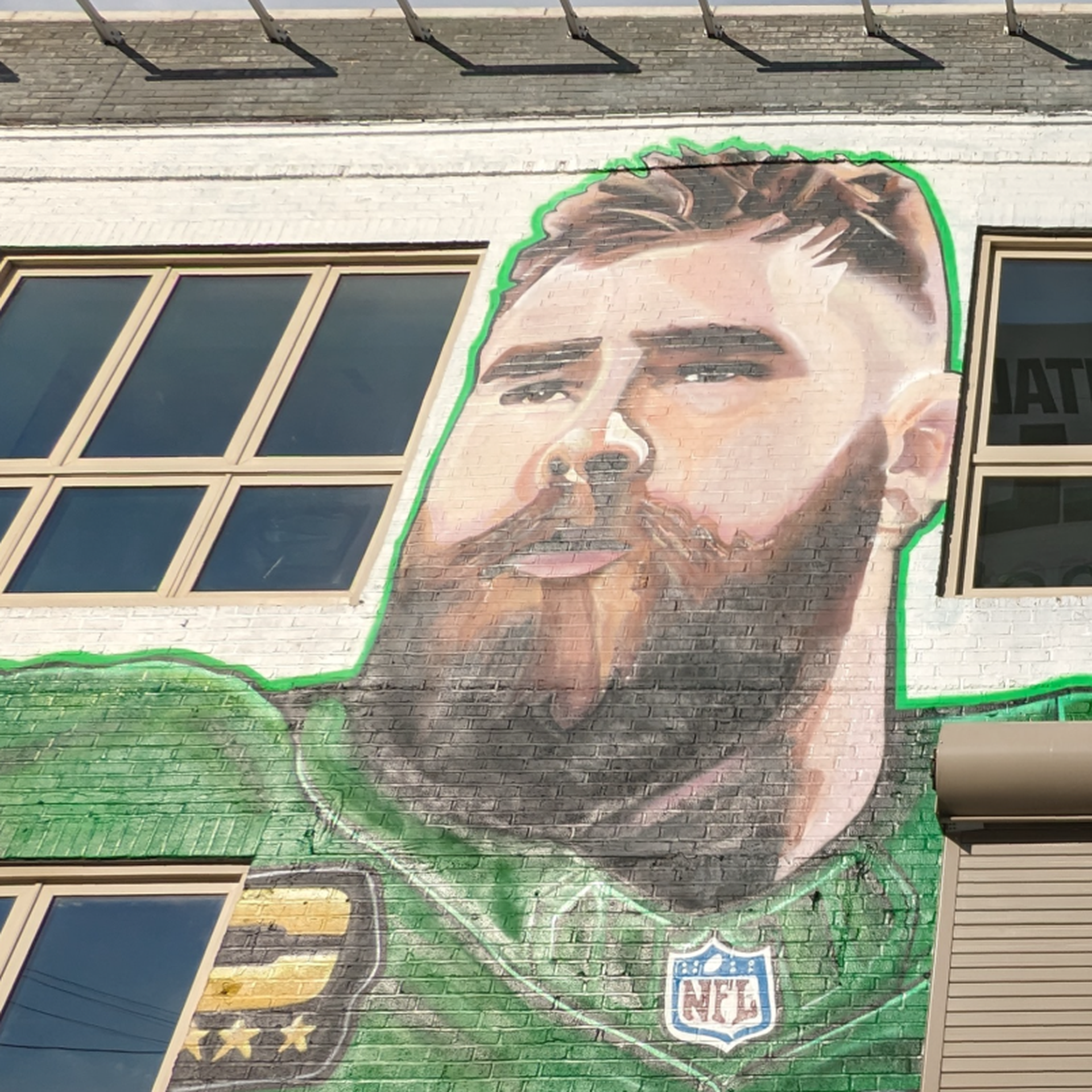 Philly Special Mural: A New Eagles Mural Goes Up In South Philadelphia