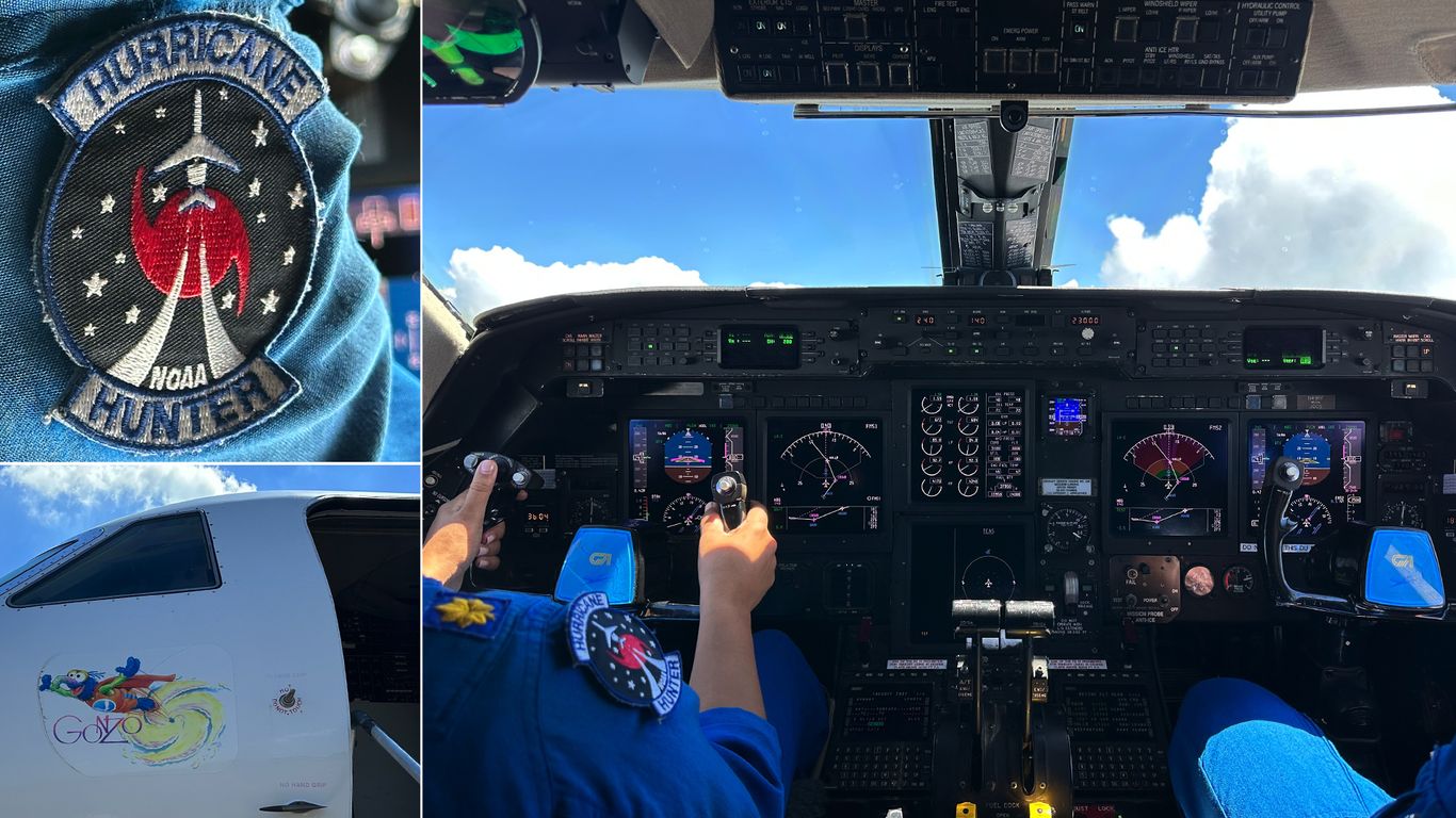 Hurricane Lee: Flying on NOAA jet to improve storm forecasting