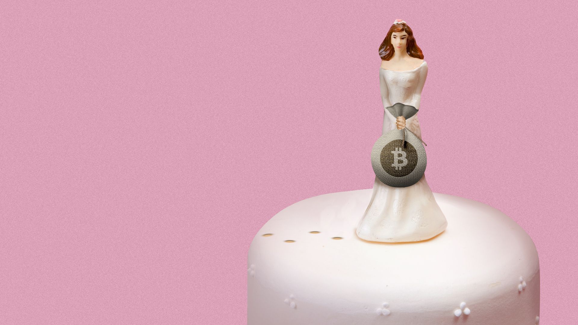 What happens to crypto in divorce