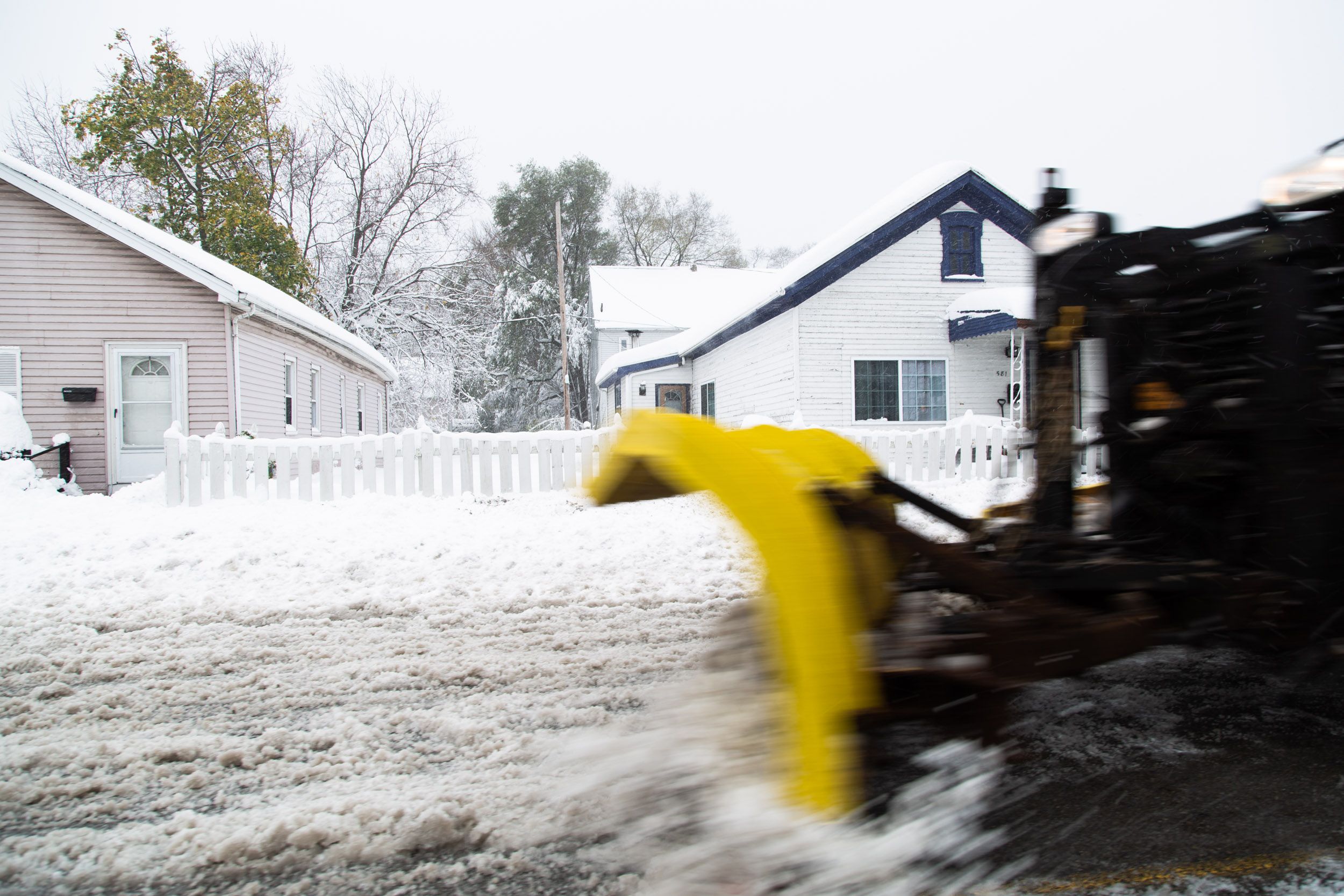 Buffalo snowstorm