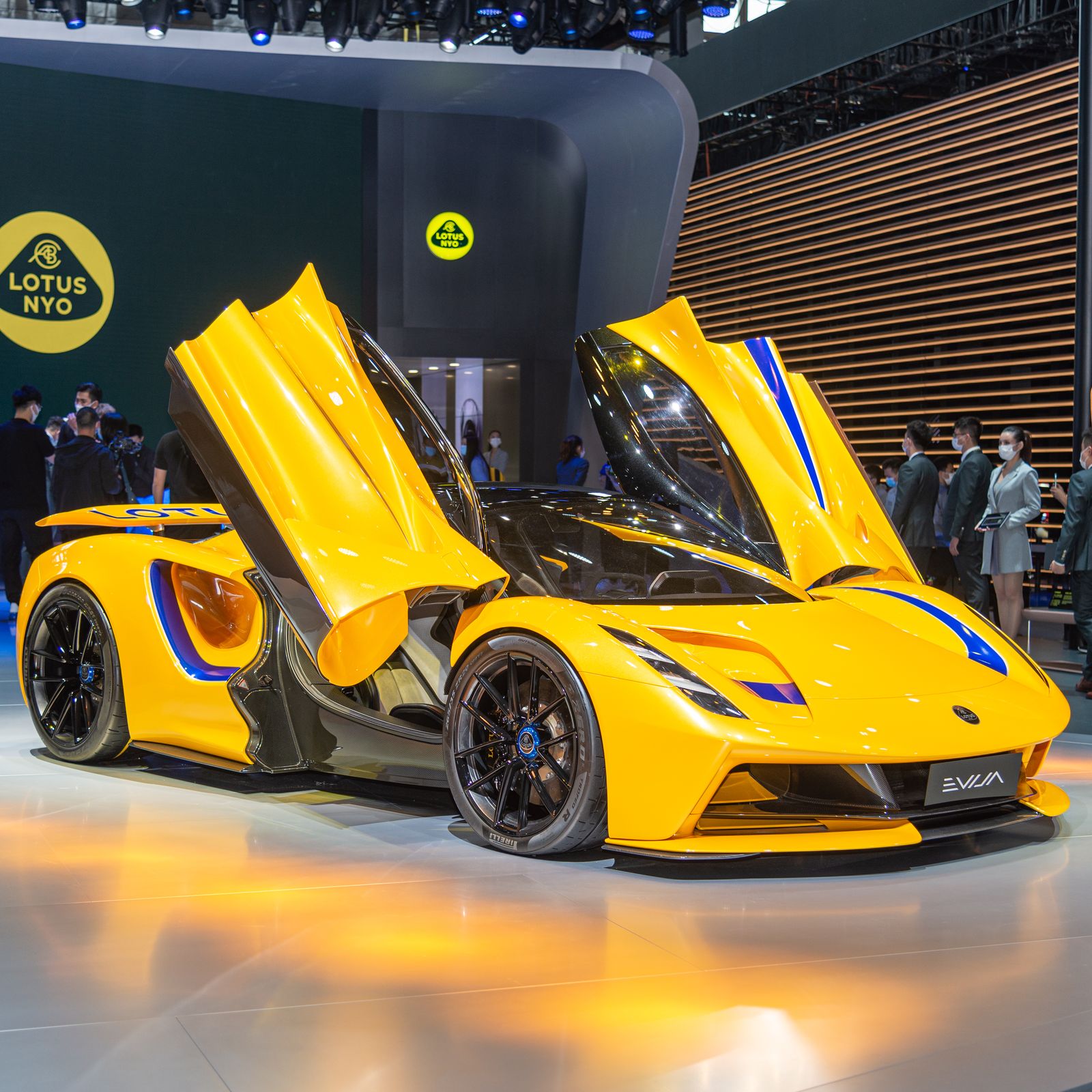Luxury EV maker Lotus to go public through SPAC merger with L Catterton Asia