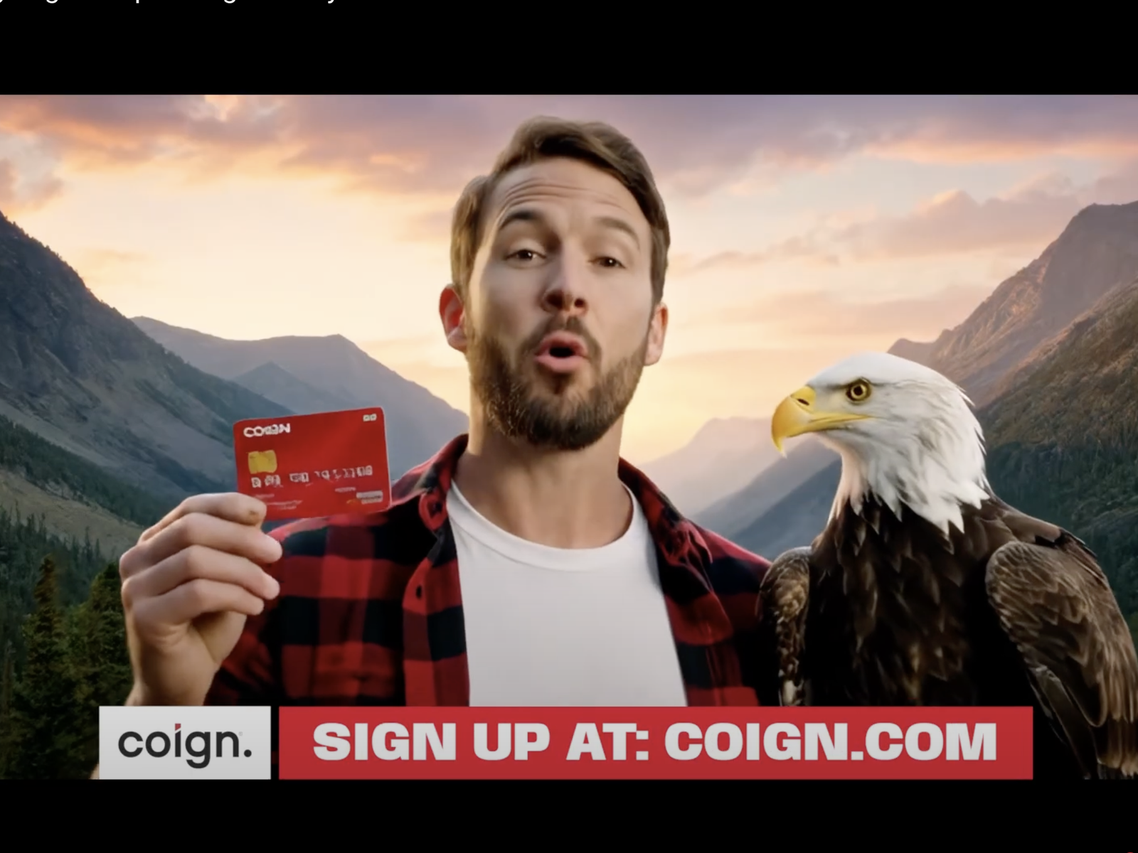 Conservative credit card company touts fully AI-generated TV ad